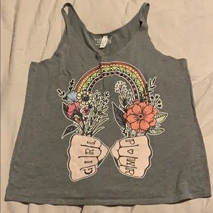 Pine Torch Girl Power Tank